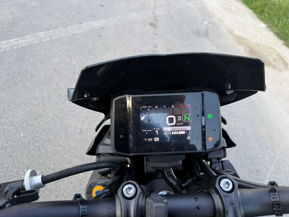 Yamaha MT 09 SP 2021
