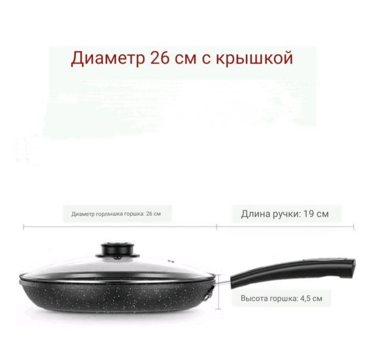 Антипригарная сковорода