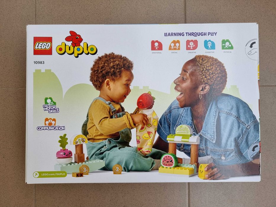 LEGO Duplo 10983, Prima mea piata