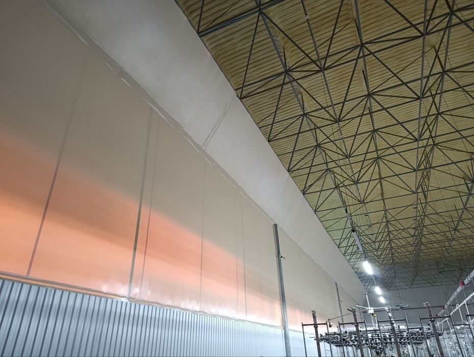 тент баннер установка