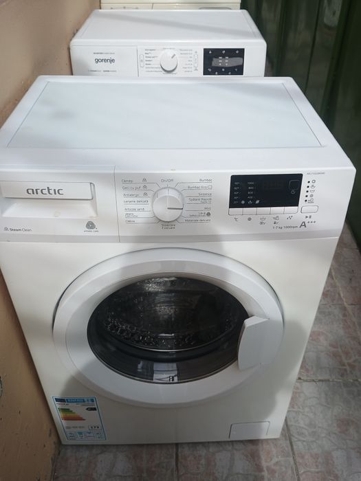 Mașină de spălat Artic 1 -7 kg Clasă AA slim