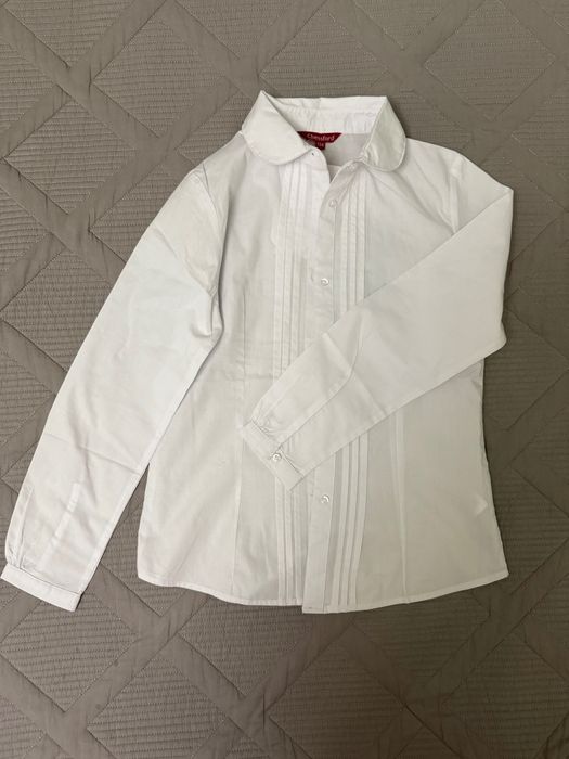 Блузка школьная для девочки 134 размер