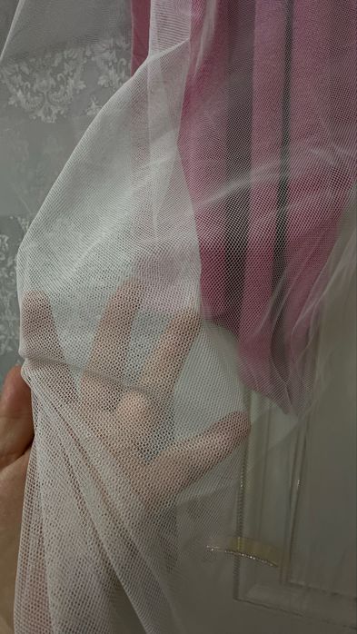 Продум тюль сеточку 7 метров