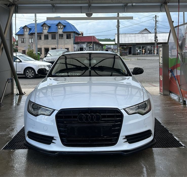 Vand A6 C7 2014 , DPF ON , Automata