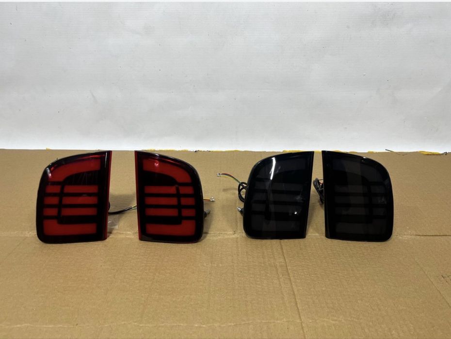 Катафоты Led на Land Cruiser 200