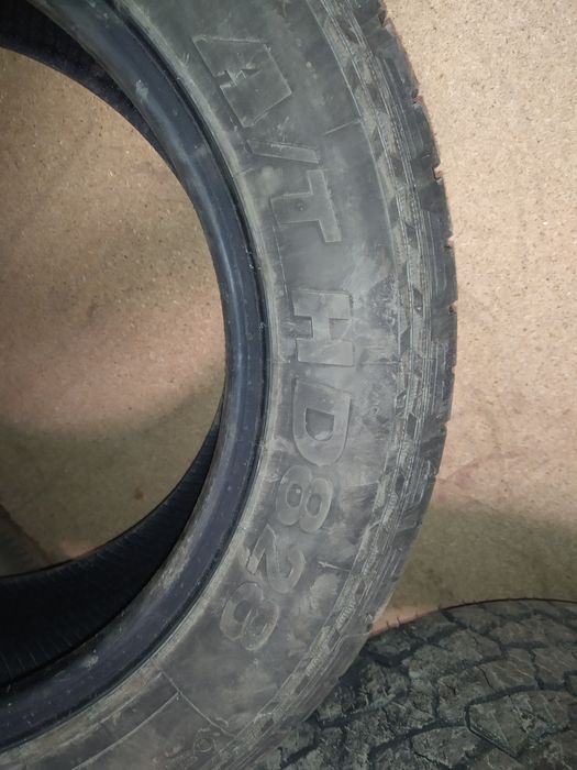 Всесезонные шины 225/65/17