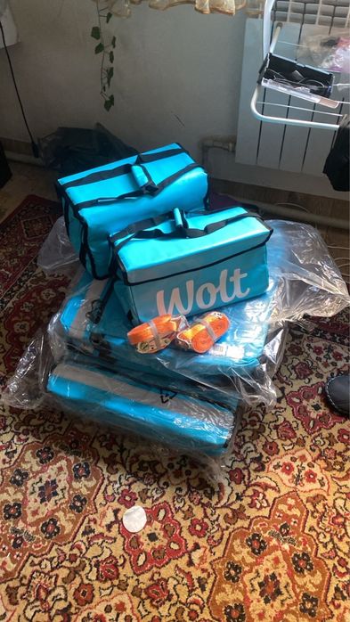 маленький и большая сумка