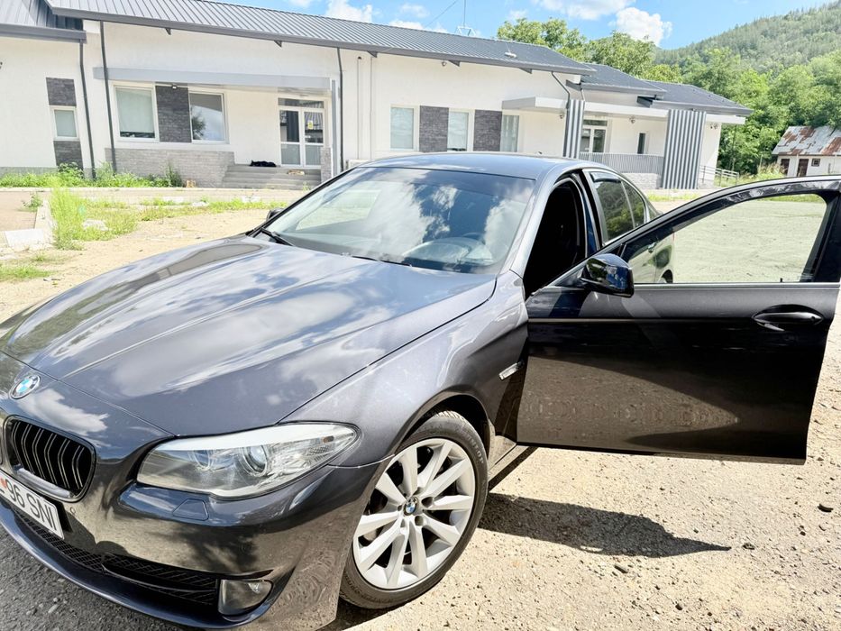 BMW F10 520d Manual