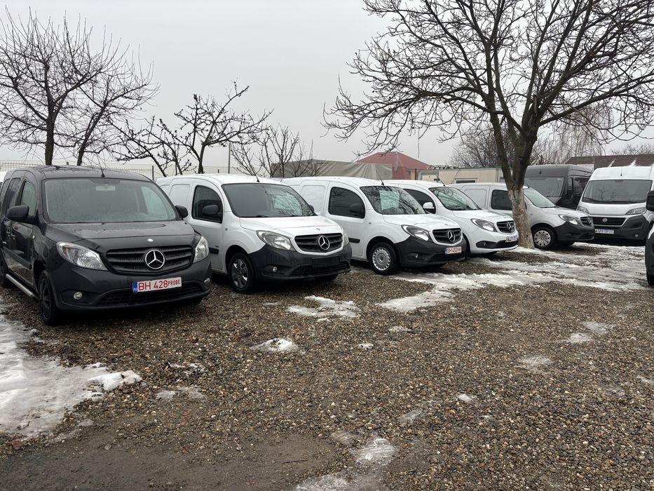 Mercedes citan 109 1.5cdi 6 viteze 2022 posibilitate rate