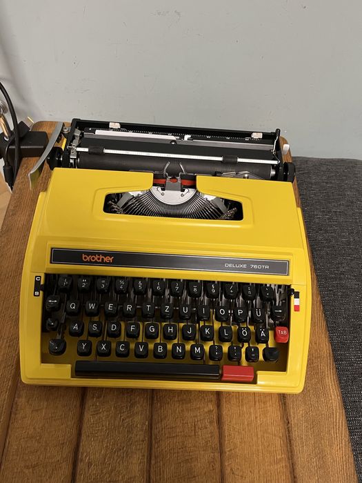 Печатна машина / Brother / 70-те