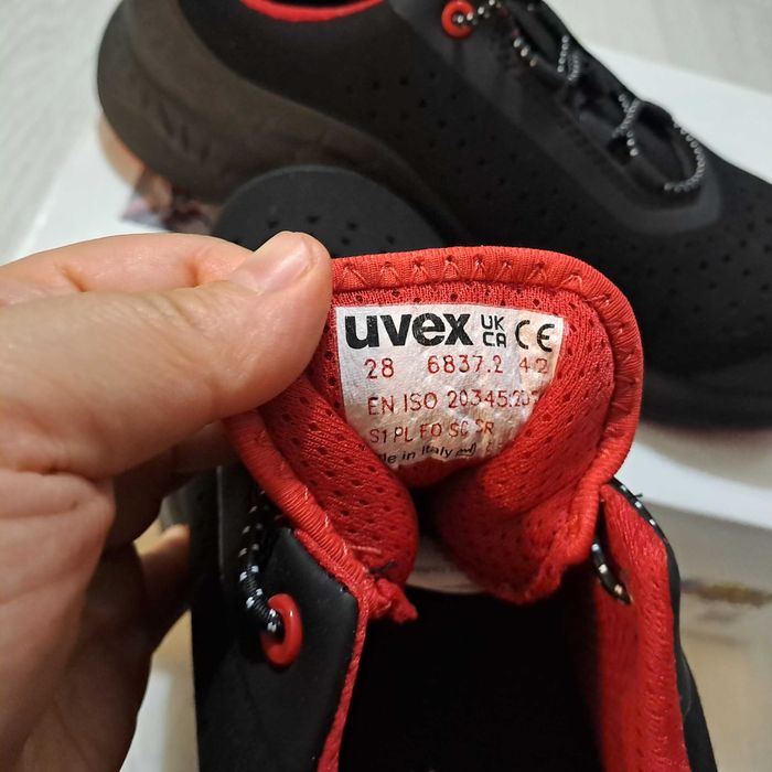 Uvex 1 G2 x-tended grip S1 PL