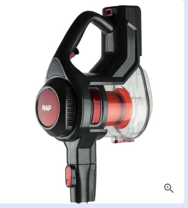 Aspirator vertical  RAF fără fir și de mana– 2 în 1, 100 W NOU