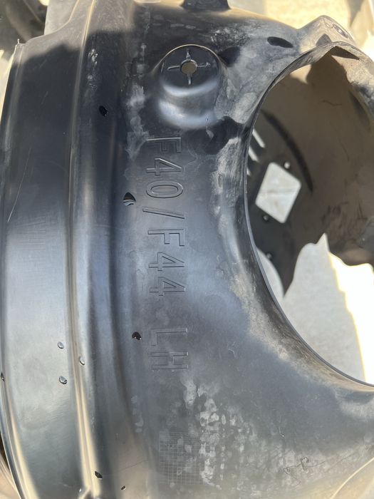 BMW 1 F40 M пакет подкалник