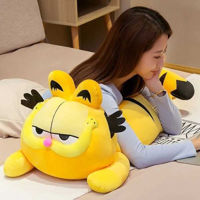 Мягкая игрушка Кот Гарфилд 80 см