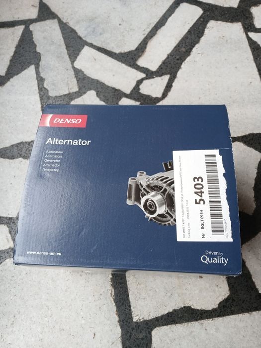 ЧИСТО НОВ Оригинален Алтернатор DENSO за Honda Accord 7 2.2 i-ctdi