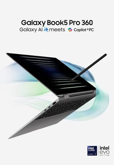 Laptop Samsung Galaxy Book 5 Pro 360 /co-pilot -AMOLED