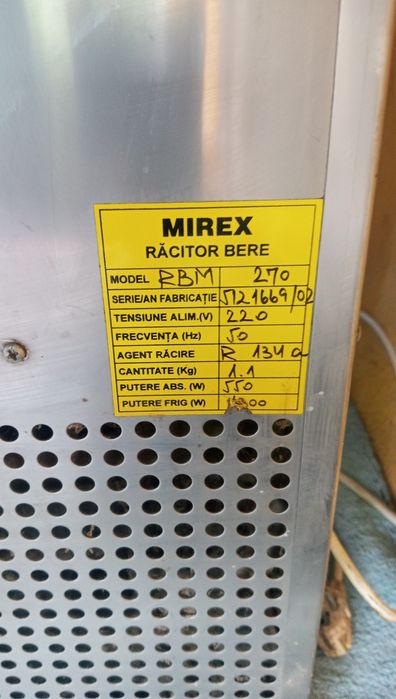 Racitor de bere profesional Mirex