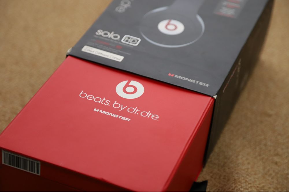 Слушалки Beats By Dr.Dre Solo HD