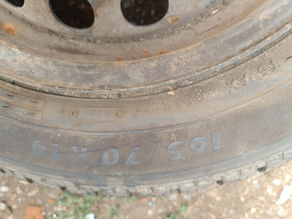 Метални джанти 14-ки Фиат/Алфа/Ланчия