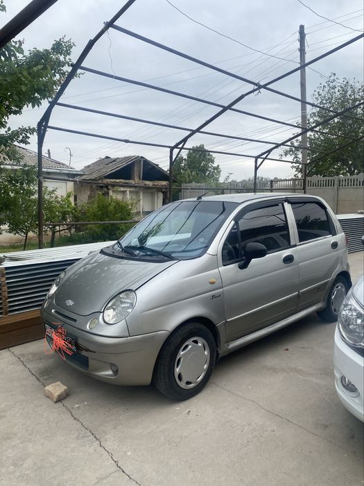 Chevrolet Matiz 2008 — 2