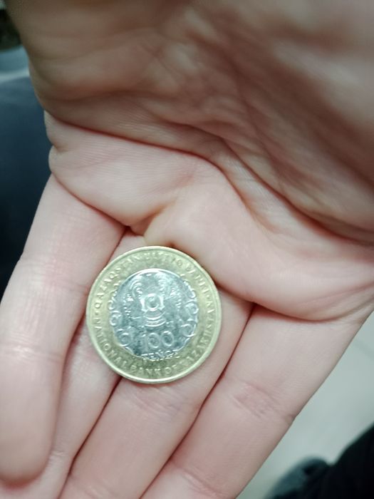 100тг 2025года колекционный