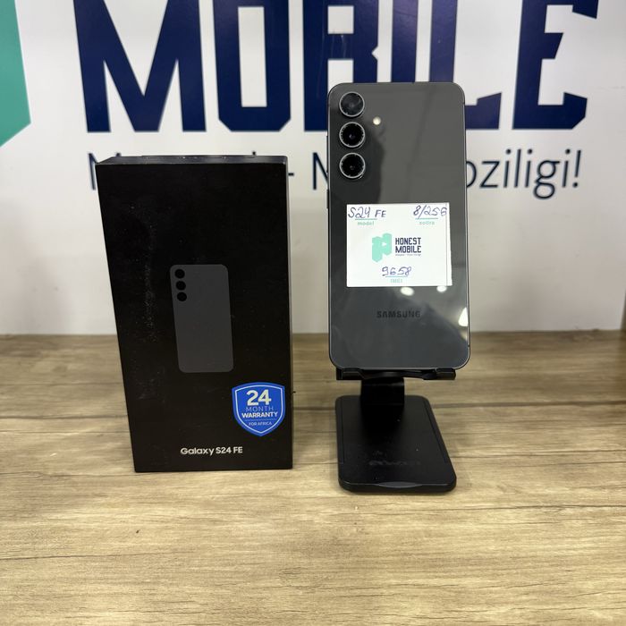 Samsung S24 FE 8/256gb Vetnam NASIYA BOR
