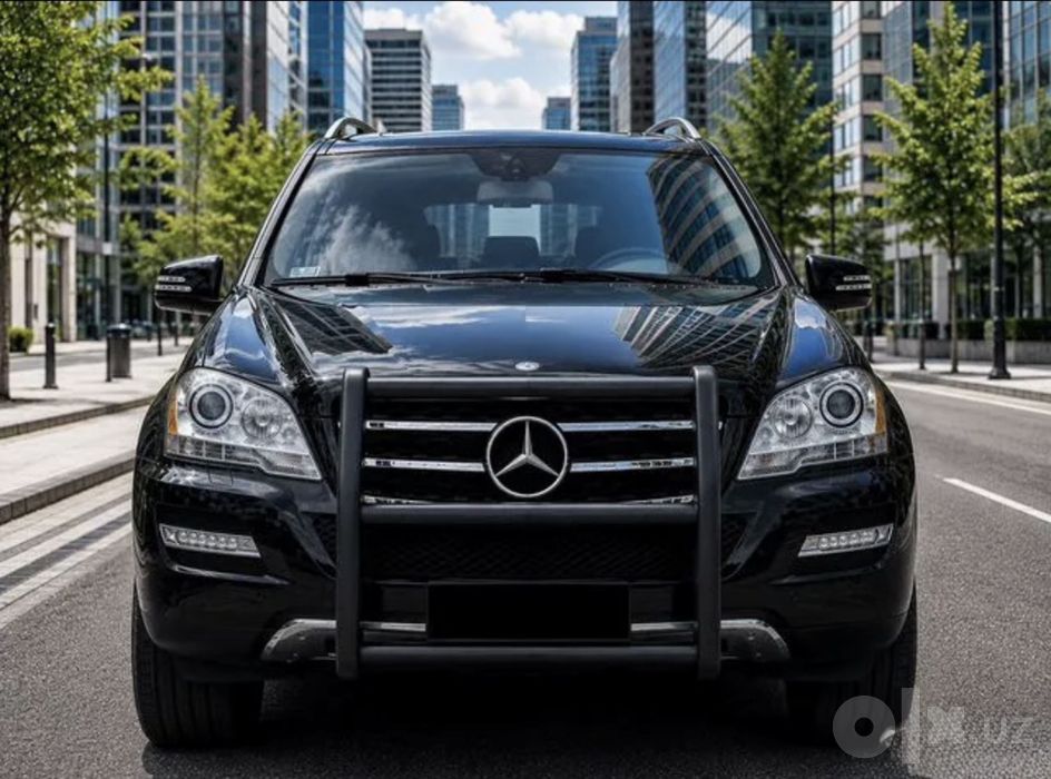 Защита бампера Mercedes