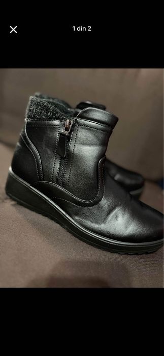 Ghete damă îmblănite