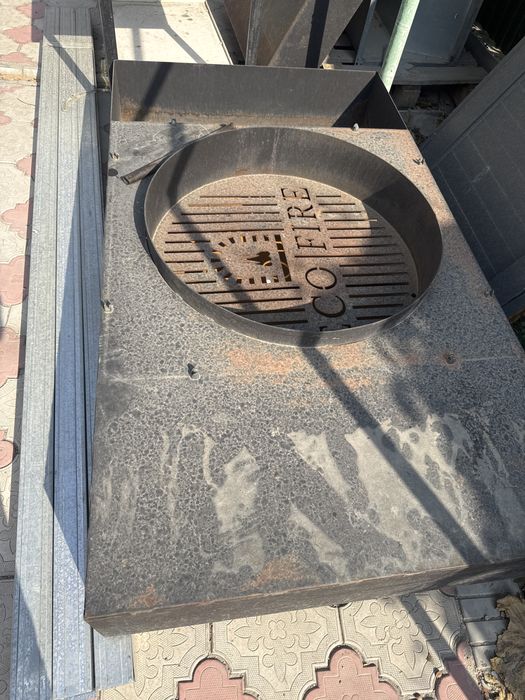 Очаг для костра, костровница, мангал