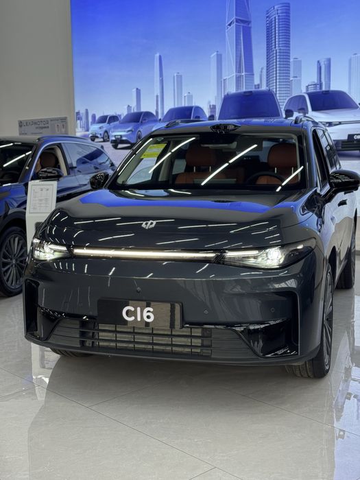 Leapmotor C16 2026 Restyling