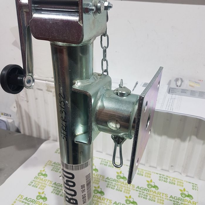 Picior de sprijin remorca profesional, cu manivelă