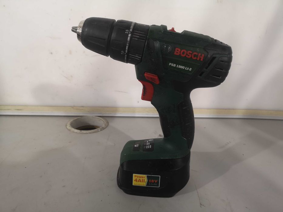 Винтоверт - Bosch 18 V li ion /1