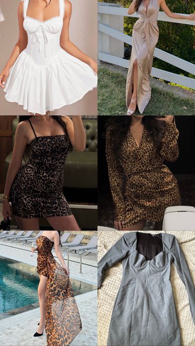 Нова Рокля Zara