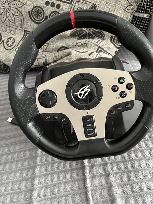 Игровой руль Dexp Wheelman
