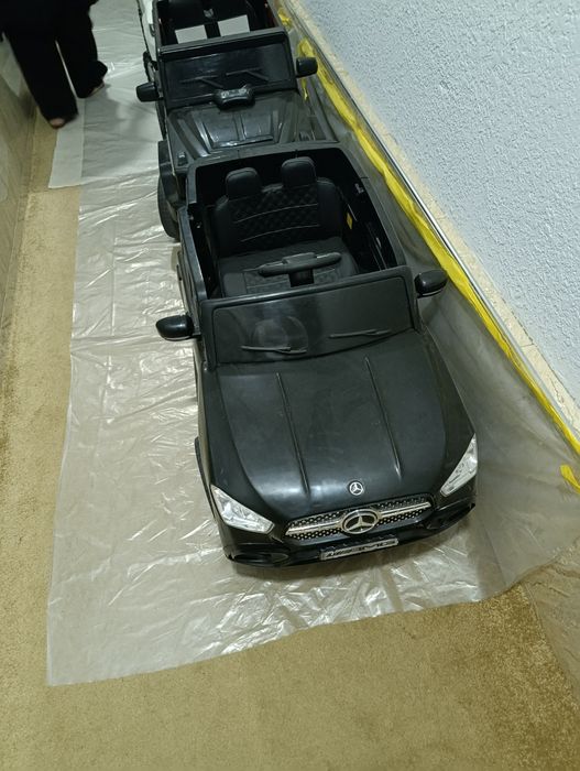 Yangdek turgan bolalar moshinasi