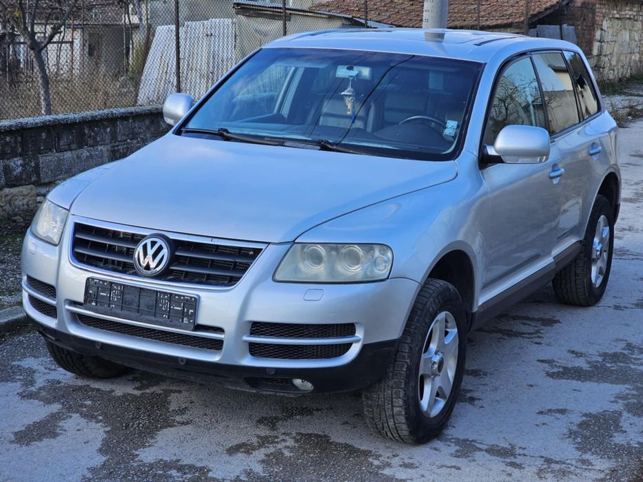 VW Touareg 2.5 174 на части