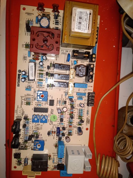 Immergas Eolo Mini TF Placa electronica Pompa Vana 3 cai Gaz Sonda