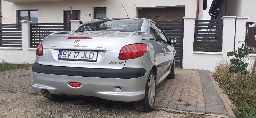 Peugeot 206 decapotabil