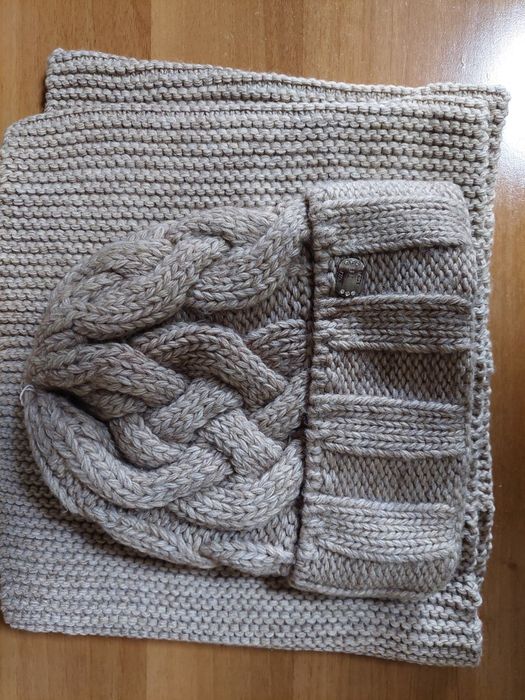 Набор шапка и хомут