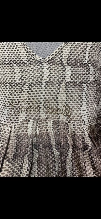 Рокля и блуза Roberto Cavalli