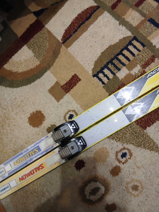 Schiuri Fischer pentru schi fond 152cm cu legaturi