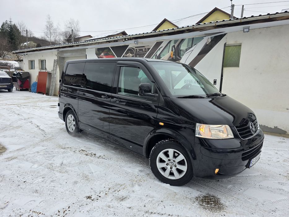 Volkswagen Transporter T5 F60-Edition 2007 Euro4 Inm.Ro 5locuri TOPP