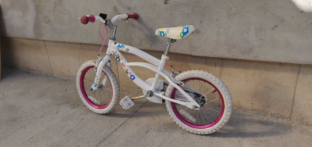 Bicicleta de copii cu roti de 16 inch