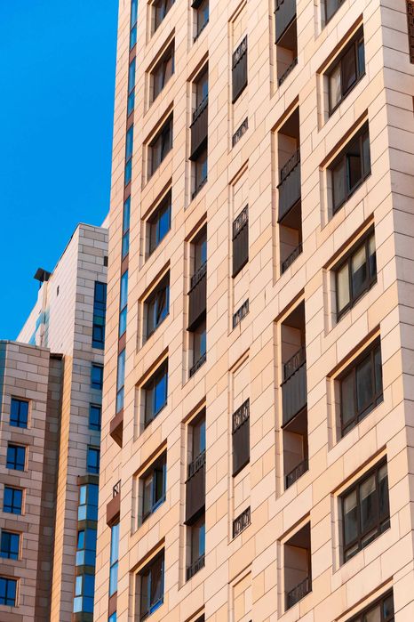 Фасадные панели HPL для жилых комплексов