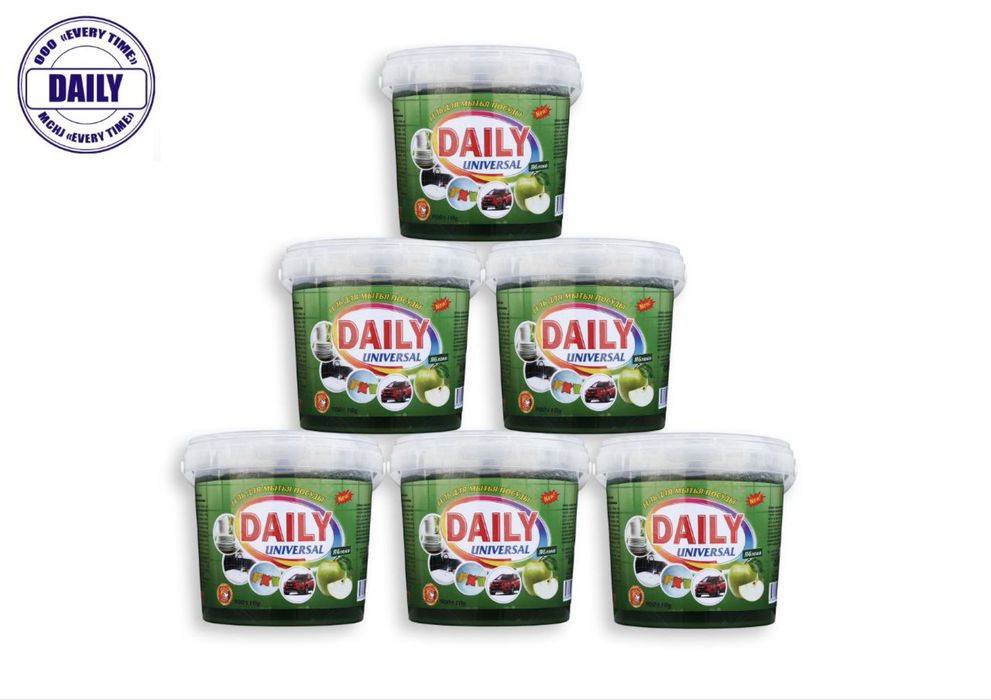 parashok gel Daily yuvish vositalari