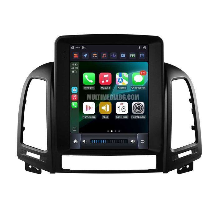 Hyundai Santa Fe 2 2006 - 2012 9.7 Мултимедия Навигация Android