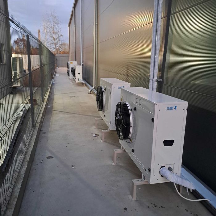 Camere frigorifice la comanda