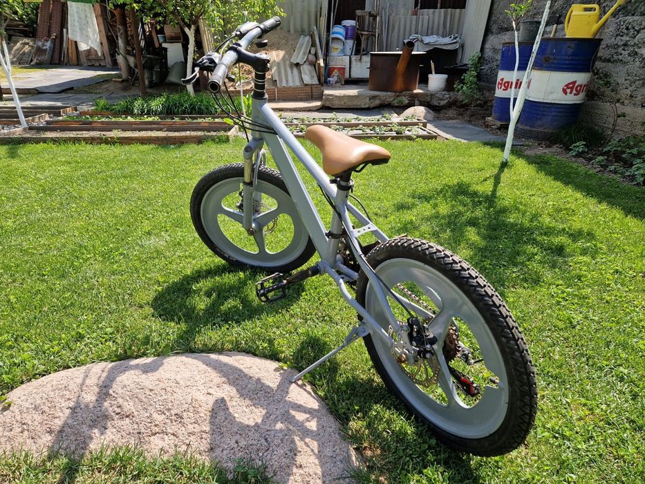 Детский велосипед городской