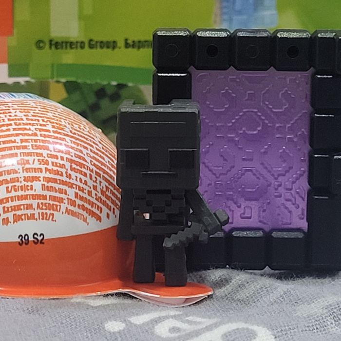 Kinder Joy Minecraft
