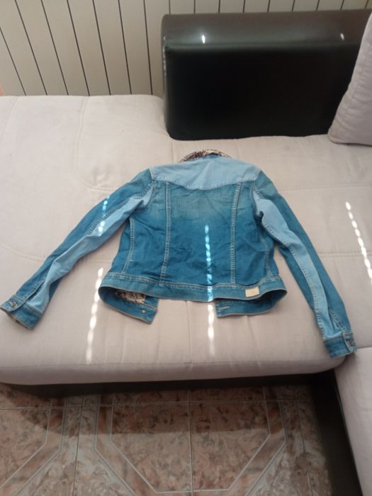 Детско дънково яке